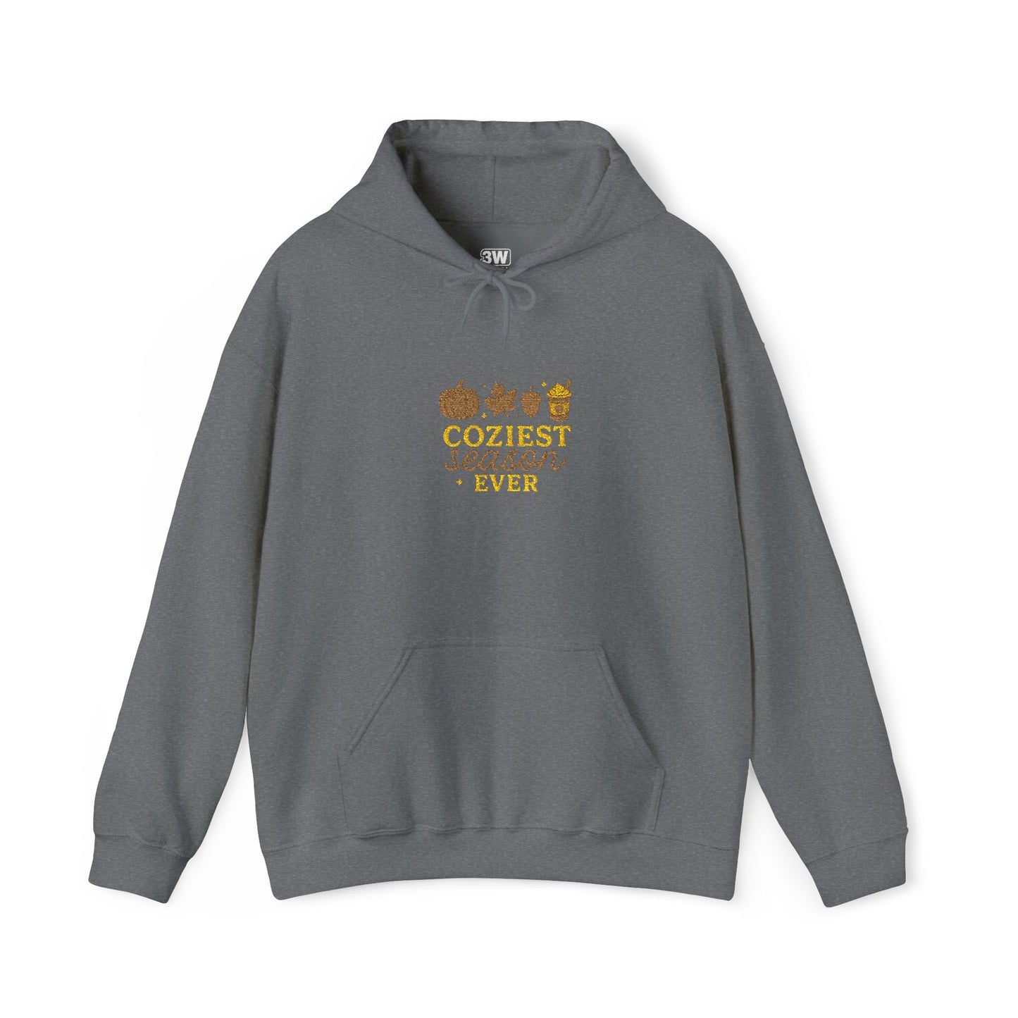 Unisex Heavy Blend™ Hooded Sweatshirt, Cozy Fall Sweater