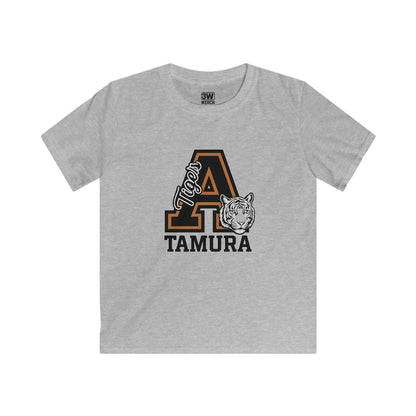 Personalized Tigers Mascot T-Shirt - A+ Custom Spirit Wear for Kids - Back to School