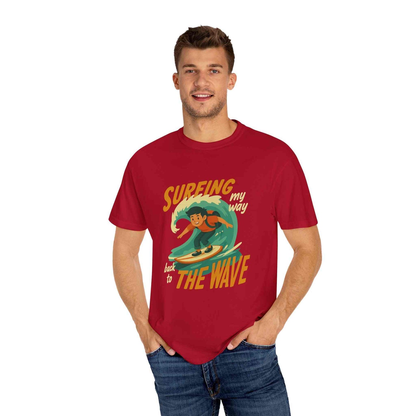 Surfing My Way Unisex T-Shirt