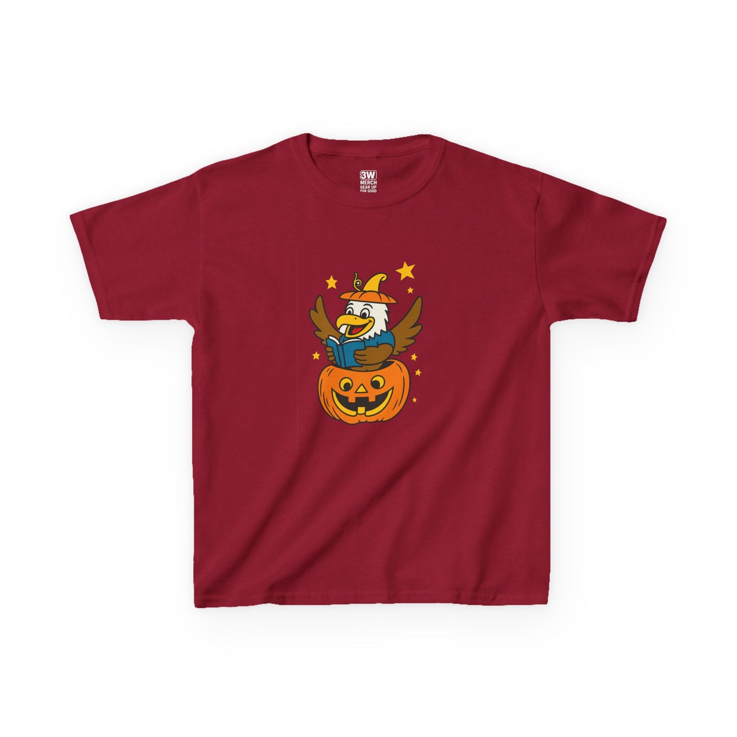 Cute Eagle Halloween Pumpkin Shirt Halloween style  – Reading Eagle Jack-O’-Lantern Tee