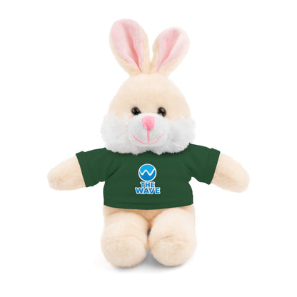 Adorable Personalized Stuffed Animals with Tee | Gifts for Kids, Soft Toys, Baby Shower, Birthday, Custom Gifts