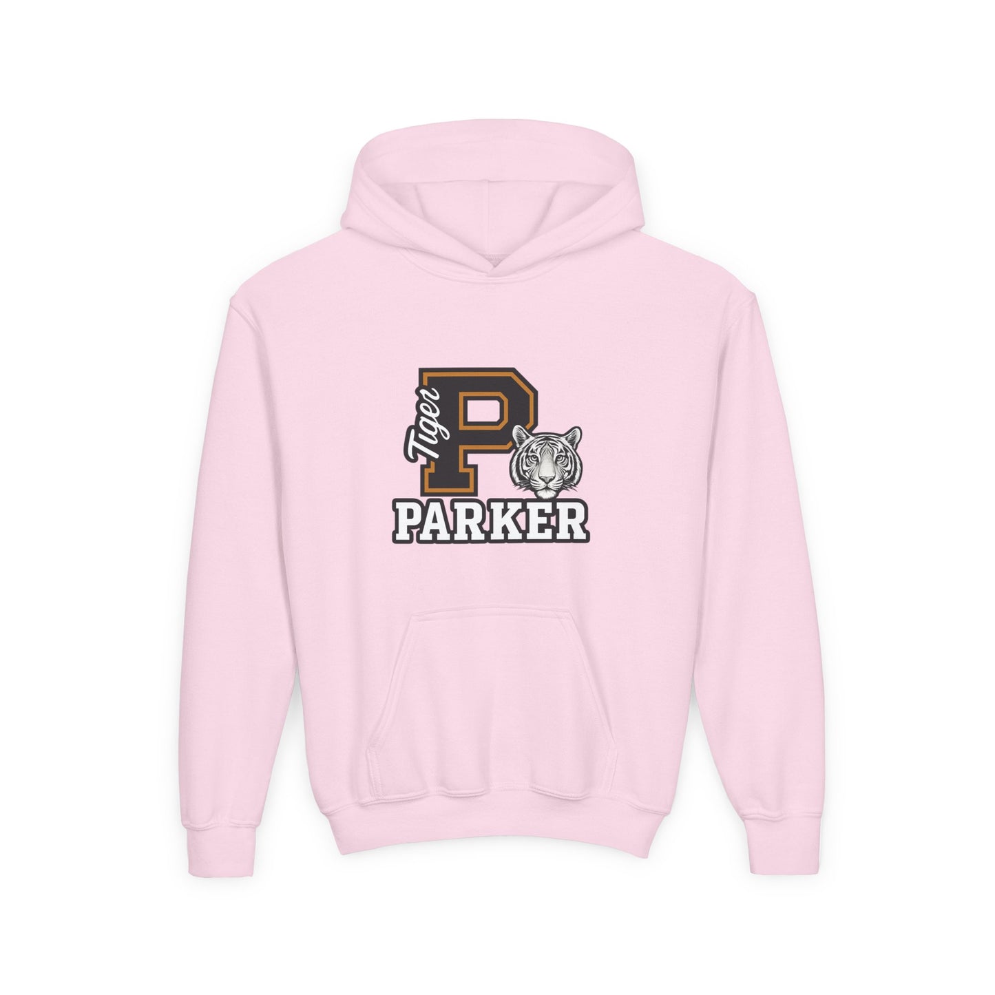 Personalized Youth Tiger Hoodie,Sweatshirt for Kids, Perfect Gift for Birthdays, Sports Events, and Back-to-School