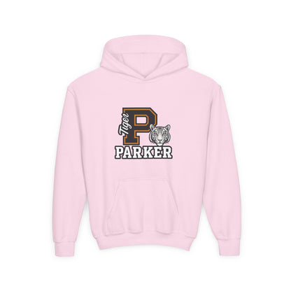 Personalized Youth Tiger Hoodie,Sweatshirt for Kids, Perfect Gift for Birthdays, Sports Events, and Back-to-School