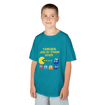 Custom Tamura Jog-A-Thon 2025 Retro PAC-MAN Shirt | School Spirit Tee | Race Day Fundraiser T-Shirt | Unisex Graphic Tee