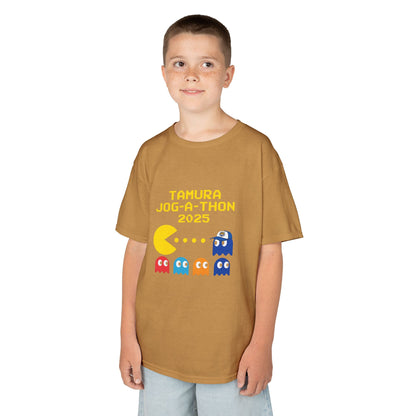 Custom Tamura Jog-A-Thon 2025 Retro PAC-MAN Shirt | School Spirit Tee | Race Day Fundraiser T-Shirt | Unisex Graphic Tee