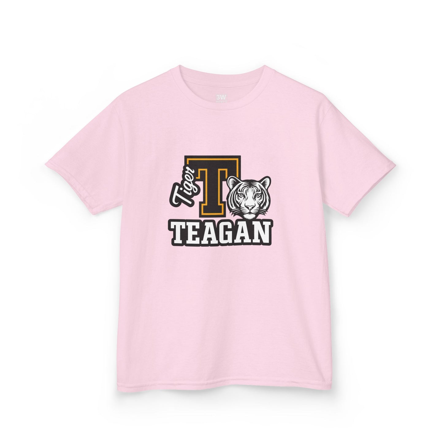 Personalized Kids Tiger Tee | Cool Animal Shirt | Perfect for Gifts, Birthdays, School Events, Weekend Wear