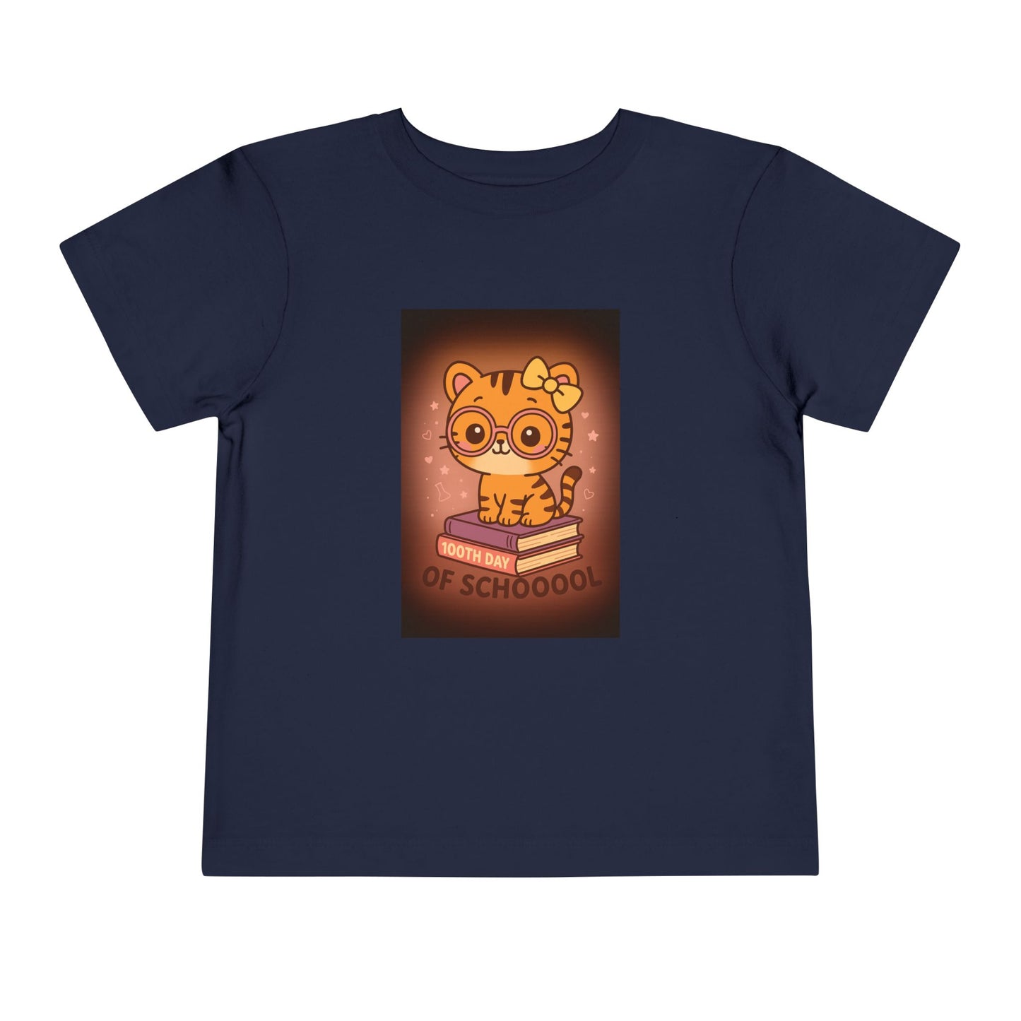 Cute Tiger Toddler Tee - Perfect for Back to School, Kids Clothing, Birthday Gift, School Outfits, Animal Lovers