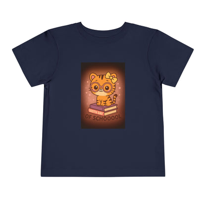 Cute Tiger Toddler Tee - Perfect for Back to School, Kids Clothing, Birthday Gift, School Outfits, Animal Lovers