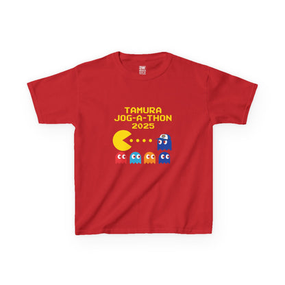 Custom Tamura Jog-A-Thon 2025 Retro PAC-MAN Shirt | School Spirit Tee | Race Day Fundraiser T-Shirt | Unisex Graphic Tee