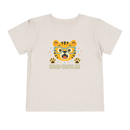 Roar-tacular Toddler Tee, Cute Kids T-Shirt, Animal Lover Gift, Fun Summer Apparel, Birthday Outfit, Playful Casual Wear