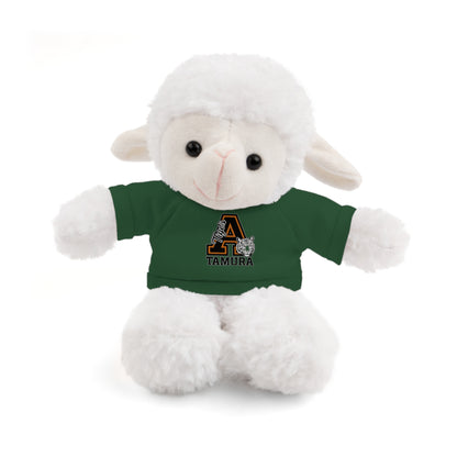 Adorable Personalized Stuffed Animals with Tee | Gifts for Kids, Soft Toys, Baby Shower, Birthday, Custom Gifts