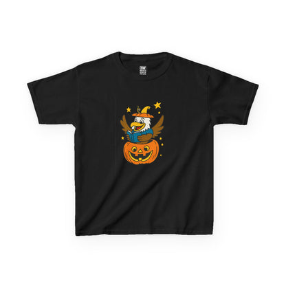Cute Eagle Halloween Pumpkin Shirt Halloween style  – Reading Eagle Jack-O’-Lantern Tee