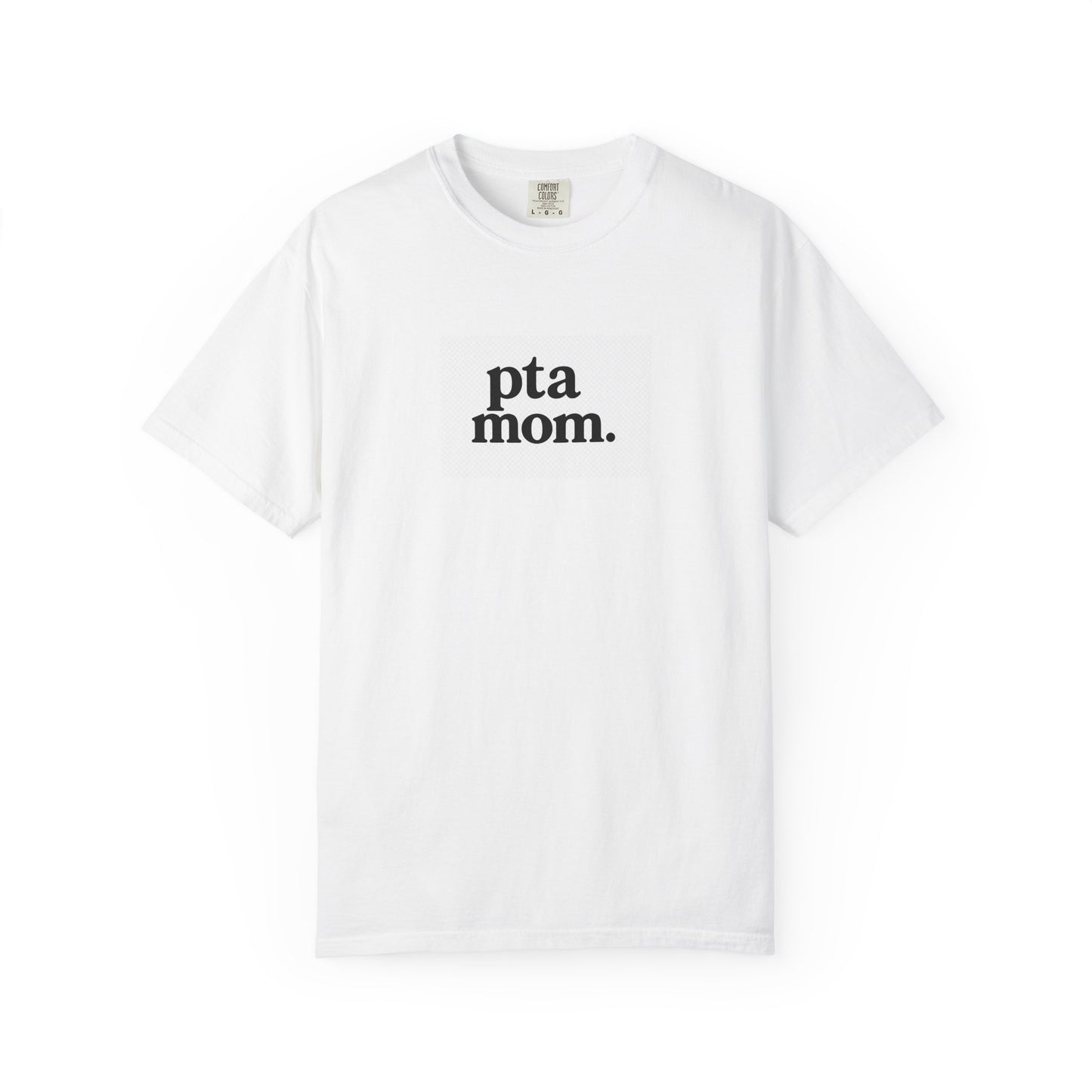 PTA Mom T-Shirt for Adult Relaxed Fit Tee, Casual Wear, Perfect Gift for Mother's Day, Back-to-School Events, School Spirit Wear
