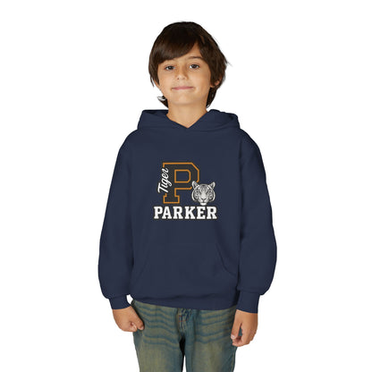 Personalized Youth Tiger Hoodie,Sweatshirt for Kids, Perfect Gift for Birthdays, Sports Events, and Back-to-School