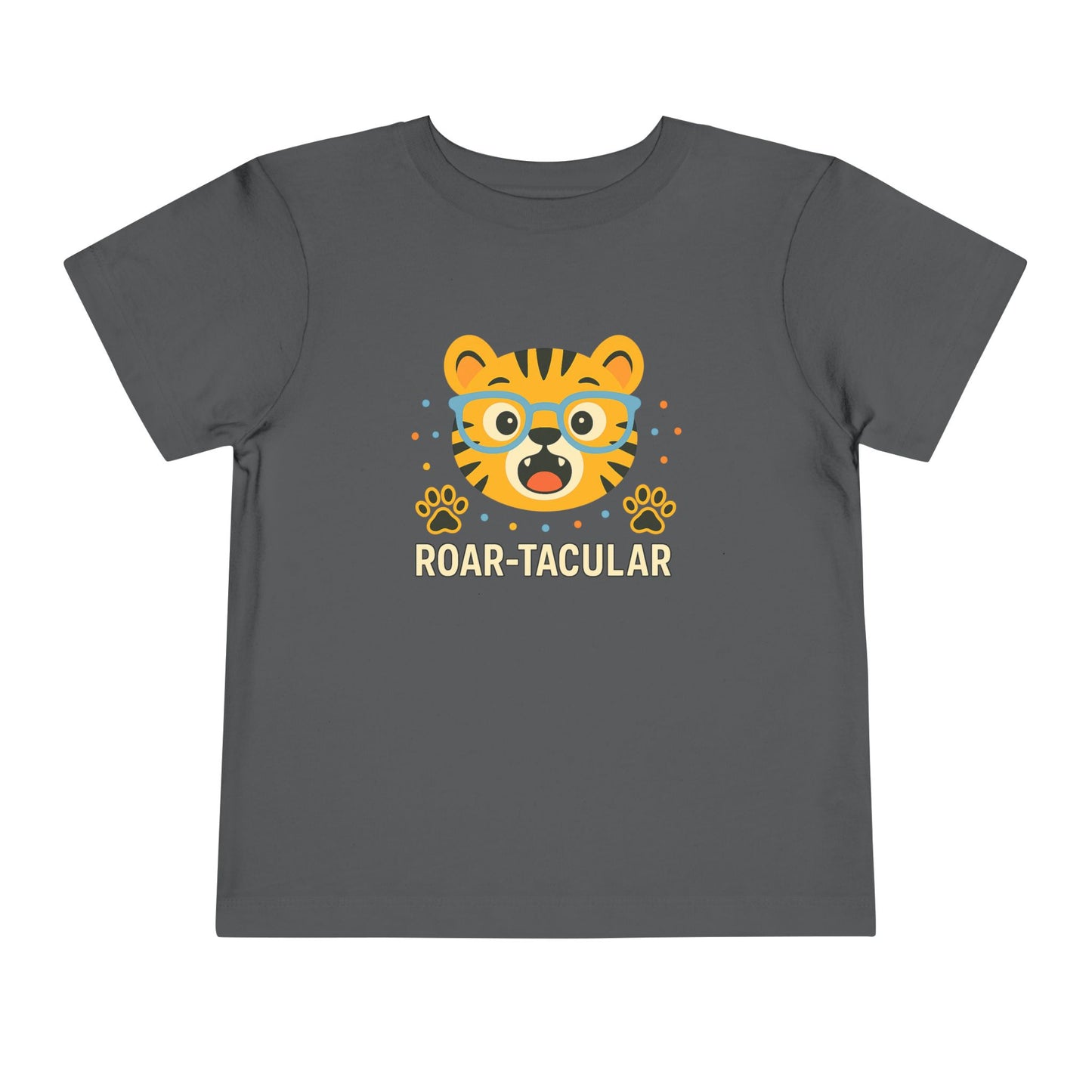 Roar-tacular Toddler Tee, Cute Kids T-Shirt, Animal Lover Gift, Fun Summer Apparel, Birthday Outfit, Playful Casual Wear