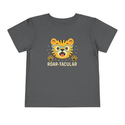 Roar-tacular Toddler Tee, Cute Kids T-Shirt, Animal Lover Gift, Fun Summer Apparel, Birthday Outfit, Playful Casual Wear