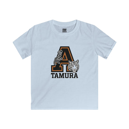 Personalized Tigers Mascot T-Shirt - A+ Custom Spirit Wear for Kids - Back to School