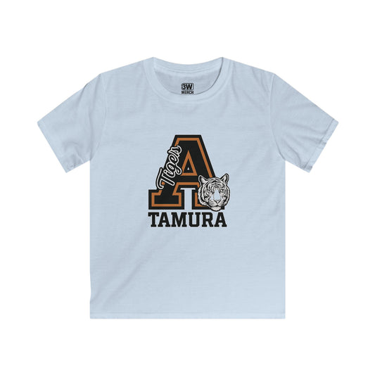 Personalized Tigers Mascot T-Shirt - A+ Custom Spirit Wear for Kids - Back to School