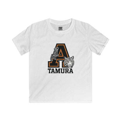 Personalized Tigers Mascot T-Shirt - A+ Custom Spirit Wear for Kids - Back to School