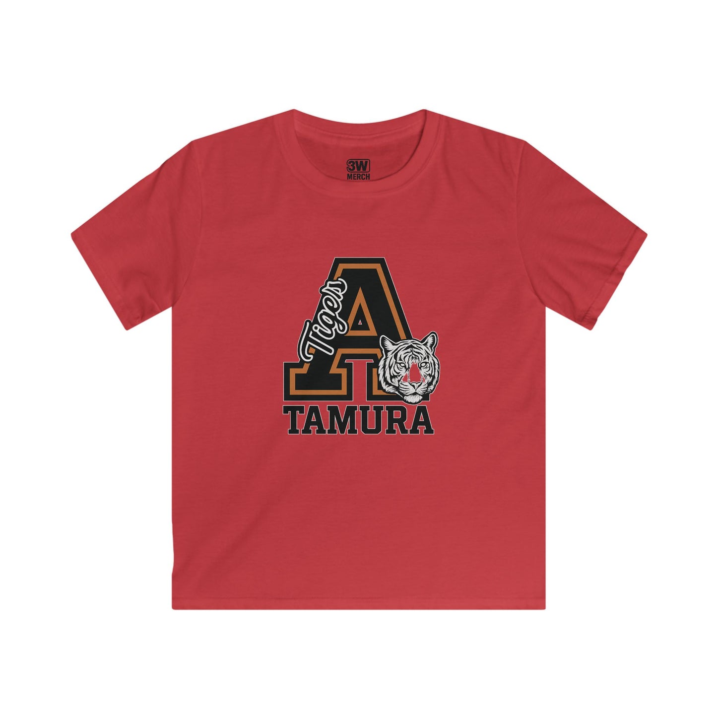 Personalized Tigers Mascot T-Shirt - A+ Custom Spirit Wear for Kids - Back to School