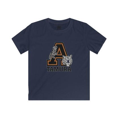 Personalized Tigers Mascot T-Shirt - A+ Custom Spirit Wear for Kids - Back to School