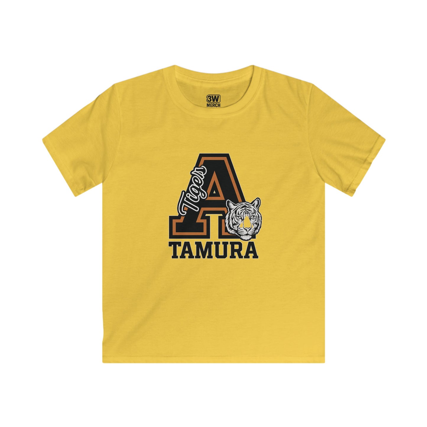 Personalized Tigers Mascot T-Shirt - A+ Custom Spirit Wear for Kids - Back to School