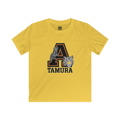 Personalized Tigers Mascot T-Shirt - A+ Custom Spirit Wear for Kids - Back to School