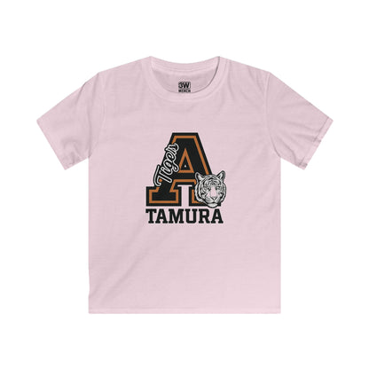 Personalized Tigers Mascot T-Shirt - A+ Custom Spirit Wear for Kids - Back to School