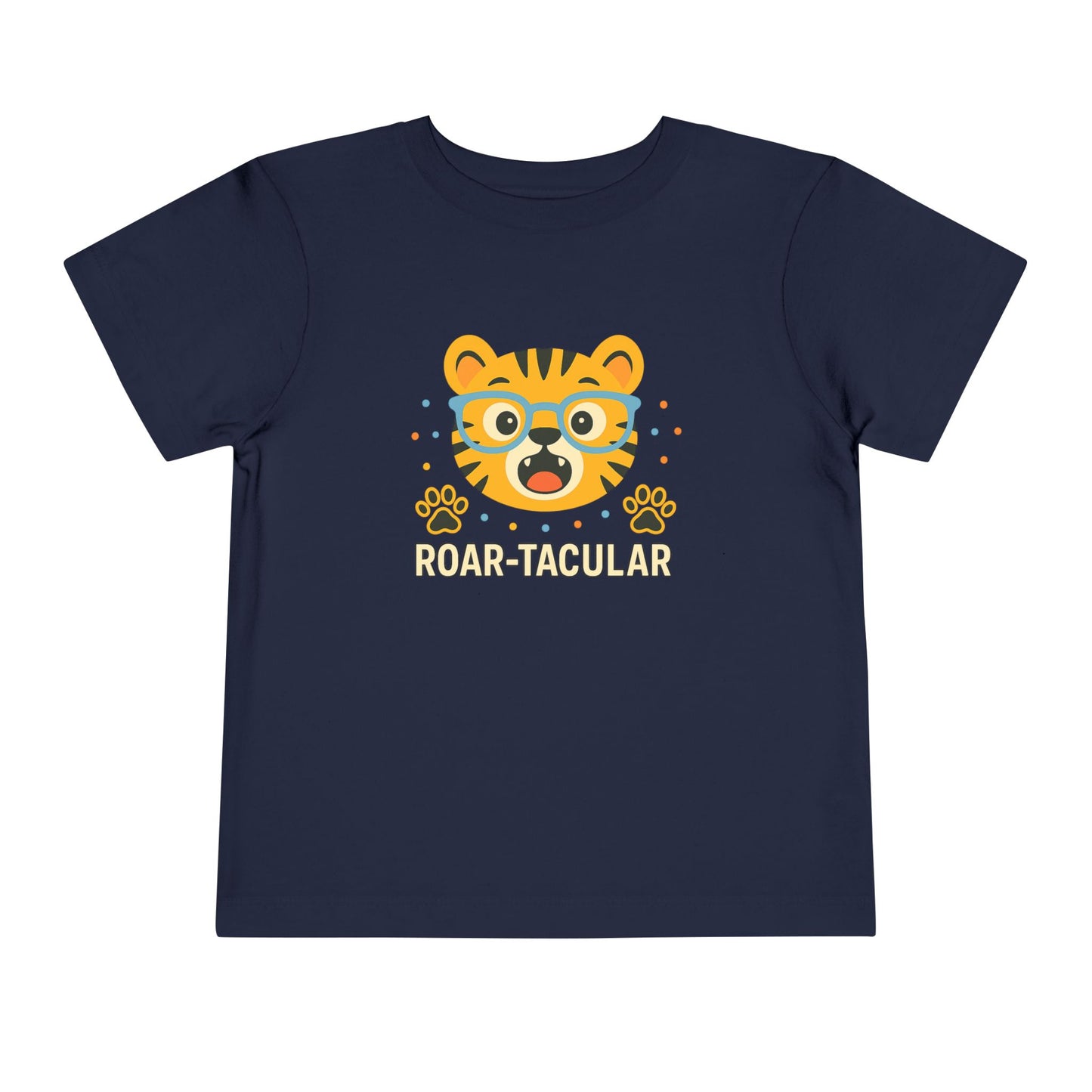 Roar-tacular Toddler Tee, Cute Kids T-Shirt, Animal Lover Gift, Fun Summer Apparel, Birthday Outfit, Playful Casual Wear