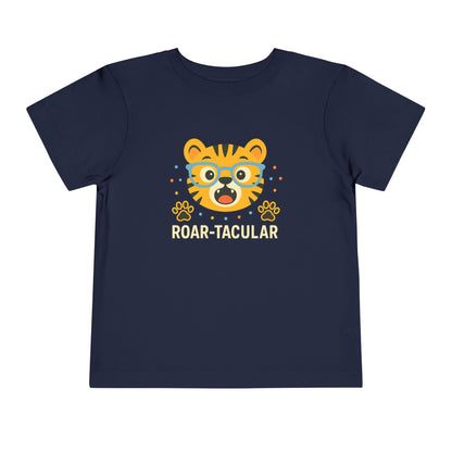Roar-tacular Toddler Tee, Cute Kids T-Shirt, Animal Lover Gift, Fun Summer Apparel, Birthday Outfit, Playful Casual Wear