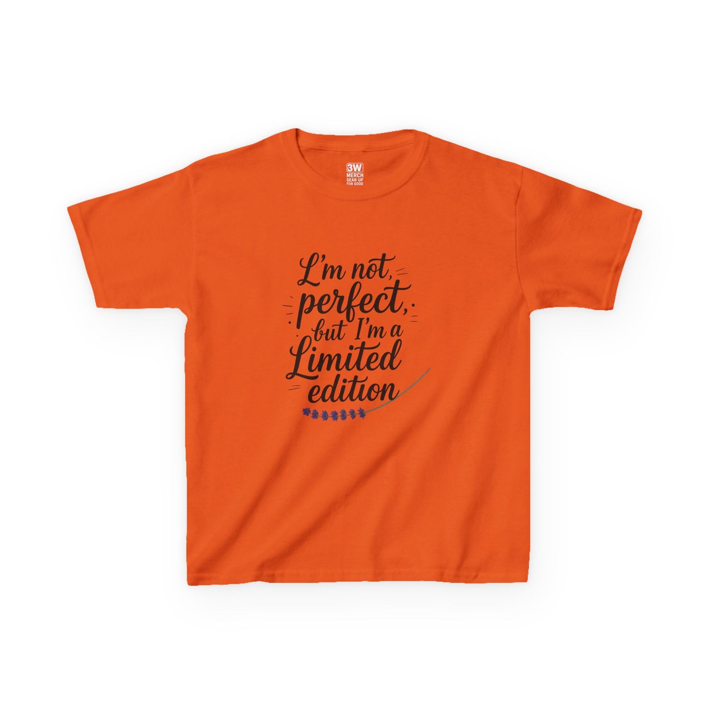 Limited Edition Kids Tee - I'm Not Perfect, Kids T-Shirt, Birthday Gift, Unique Gift for Kids, Fun Casual Wear, Limited Edition T-Shirt