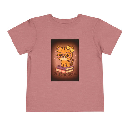 Cute Tiger Toddler Tee - Perfect for Back to School, Kids Clothing, Birthday Gift, School Outfits, Animal Lovers