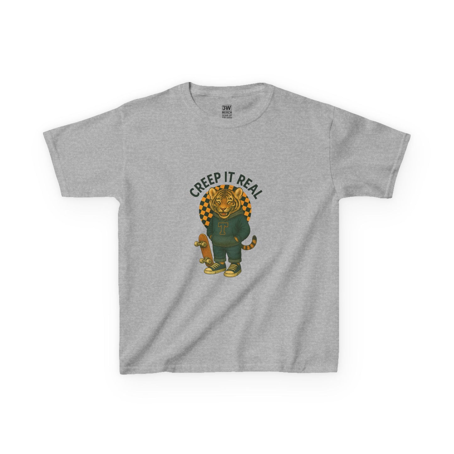 Creep It Real Kids Tee, Halloween T-Shirt, Funny Kids Shirt, Cute Animal Tee, Kids Fashion, Birthday Gift