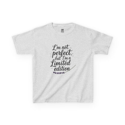 Limited Edition Kids Tee - I'm Not Perfect, Kids T-Shirt, Birthday Gift, Unique Gift for Kids, Fun Casual Wear, Limited Edition T-Shirt