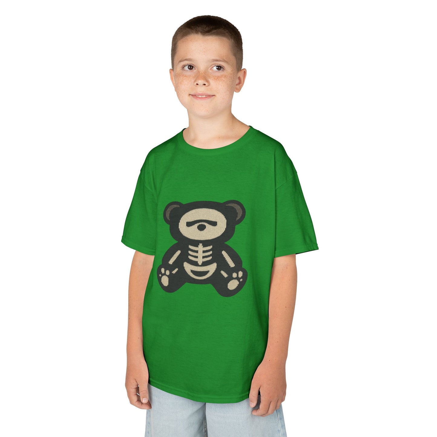 Skeleton Bear Tee