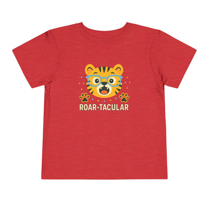 Roar-tacular Toddler Tee, Cute Kids T-Shirt, Animal Lover Gift, Fun Summer Apparel, Birthday Outfit, Playful Casual Wear