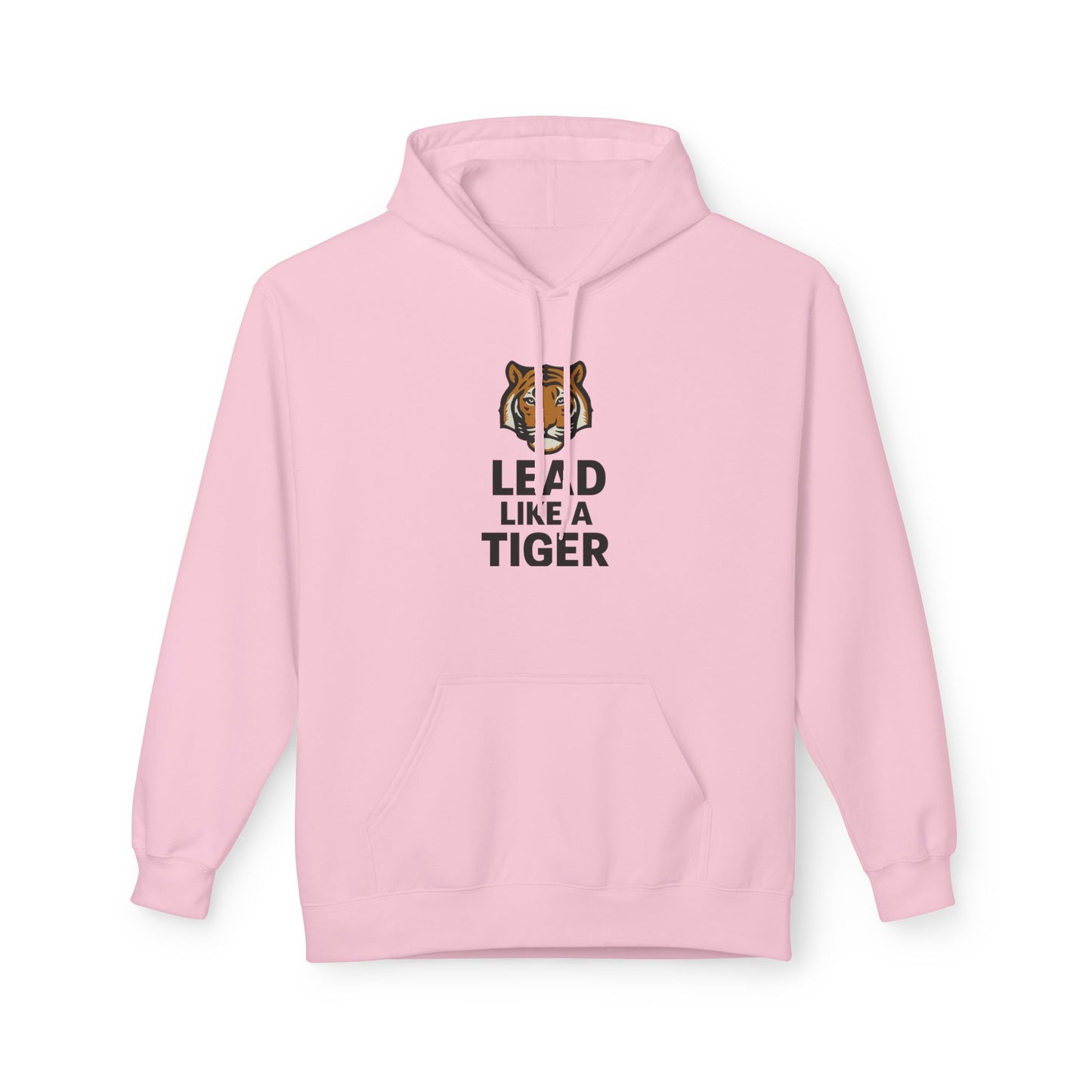 Adult Lead Like a Tiger Hoodie, Motivational Fleece Sweatshirt, Unisex Animal Hoodie, Gift for Students, Leadership Apparel, Inspirational [...]
