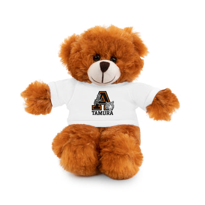 Adorable Personalized Stuffed Animals with Tee | Gifts for Kids, Soft Toys, Baby Shower, Birthday, Custom Gifts