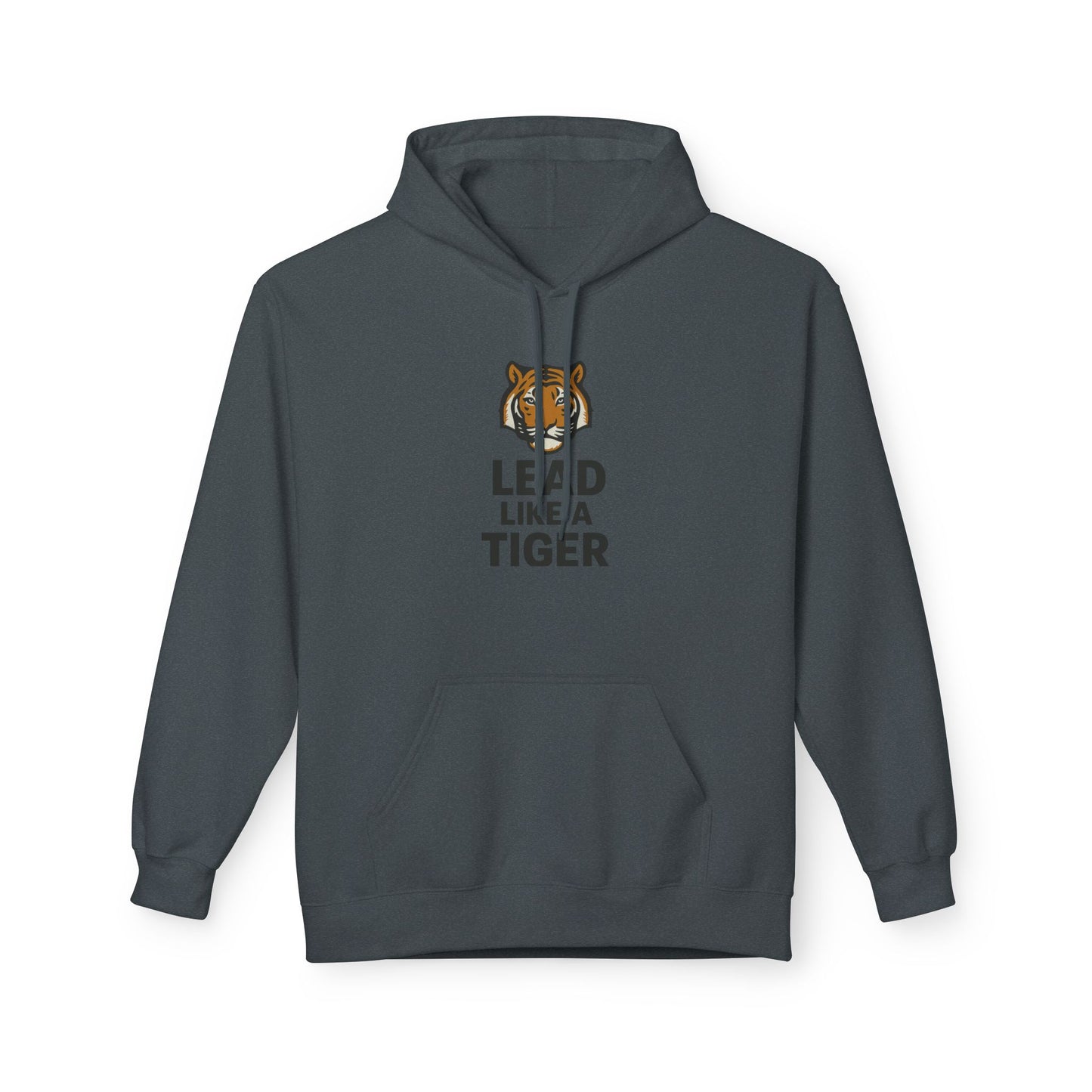 Adult Lead Like a Tiger Hoodie, Motivational Fleece Sweatshirt, Unisex Animal Hoodie, Gift for Students, Leadership Apparel, Inspirational [...]