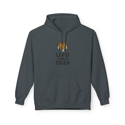 Adult Lead Like a Tiger Hoodie, Motivational Fleece Sweatshirt, Unisex Animal Hoodie, Gift for Students, Leadership Apparel, Inspirational [...]