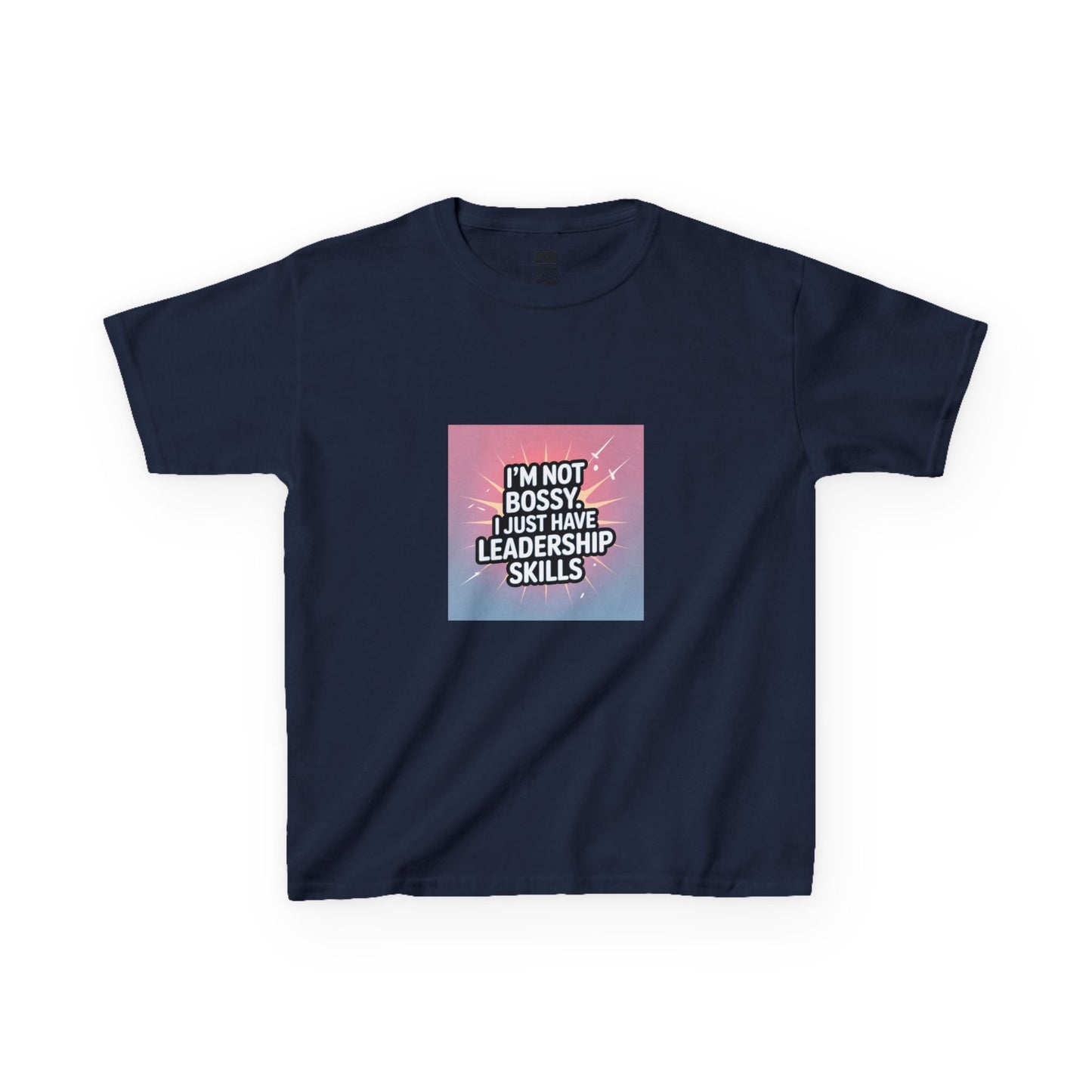 Leadership Skills Kids Tee, Funny Slogan T Shirt, Gift for Young Leaders, Motivational Wear, Birthday Gift, Inspirational Kids Apparel