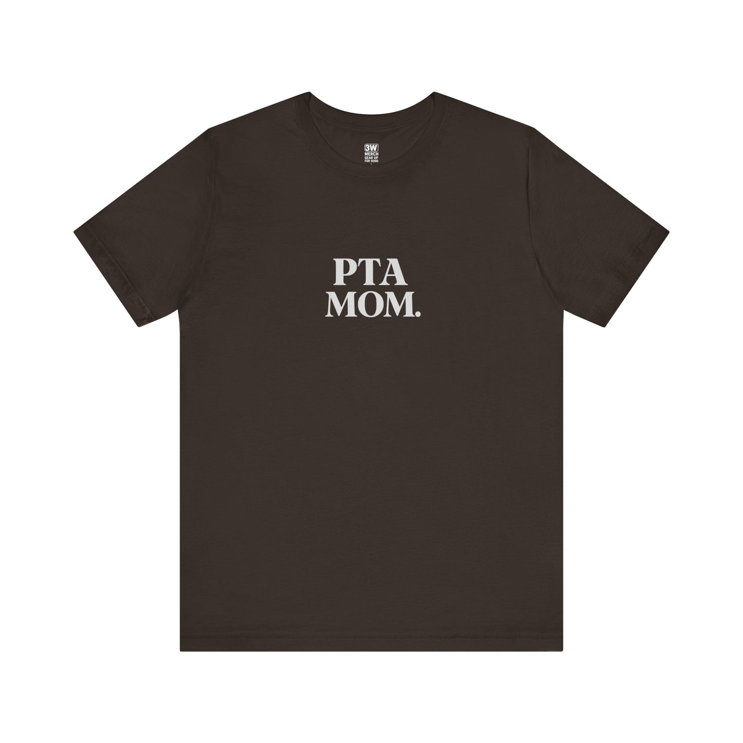 PTA Mom Unisex Jersey Short Sleeve Tee, Funny Mom Shirt, Back to School Tee, Teacher Appreciation Gift, Casual Spring Outfit