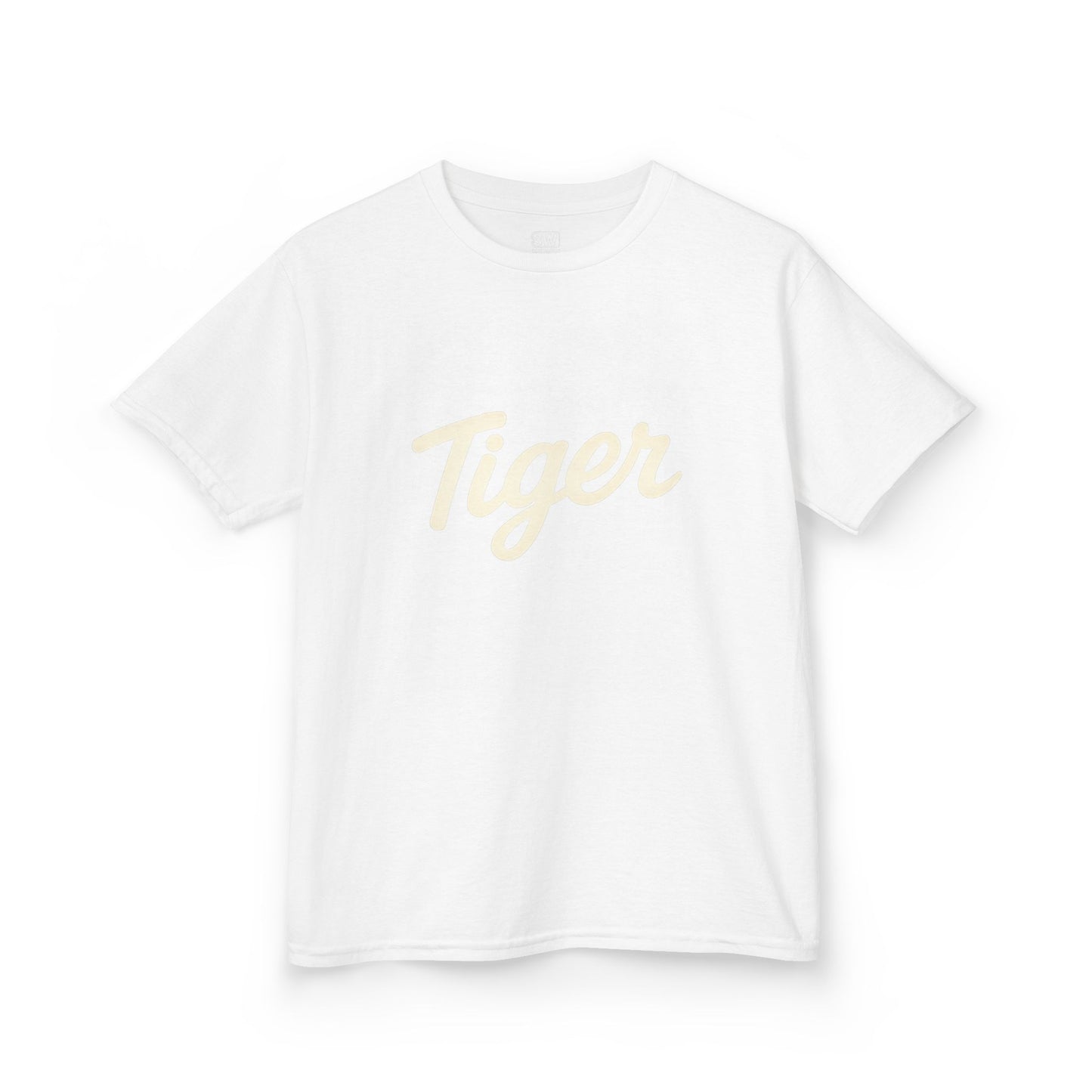 Tiger Kids Heavy Cotton Tee - Fun Kids T-Shirt, Birthday Gift, Animal Lover Apparel, Everyday Wear, Nature Enthusiast Shirt