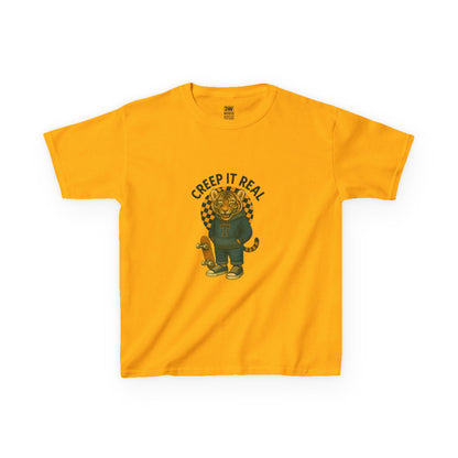 Creep It Real Kids Tee, Halloween T-Shirt, Funny Kids Shirt, Cute Animal Tee, Kids Fashion, Birthday Gift