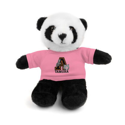 Adorable Personalized Stuffed Animals with Tee | Gifts for Kids, Soft Toys, Baby Shower, Birthday, Custom Gifts
