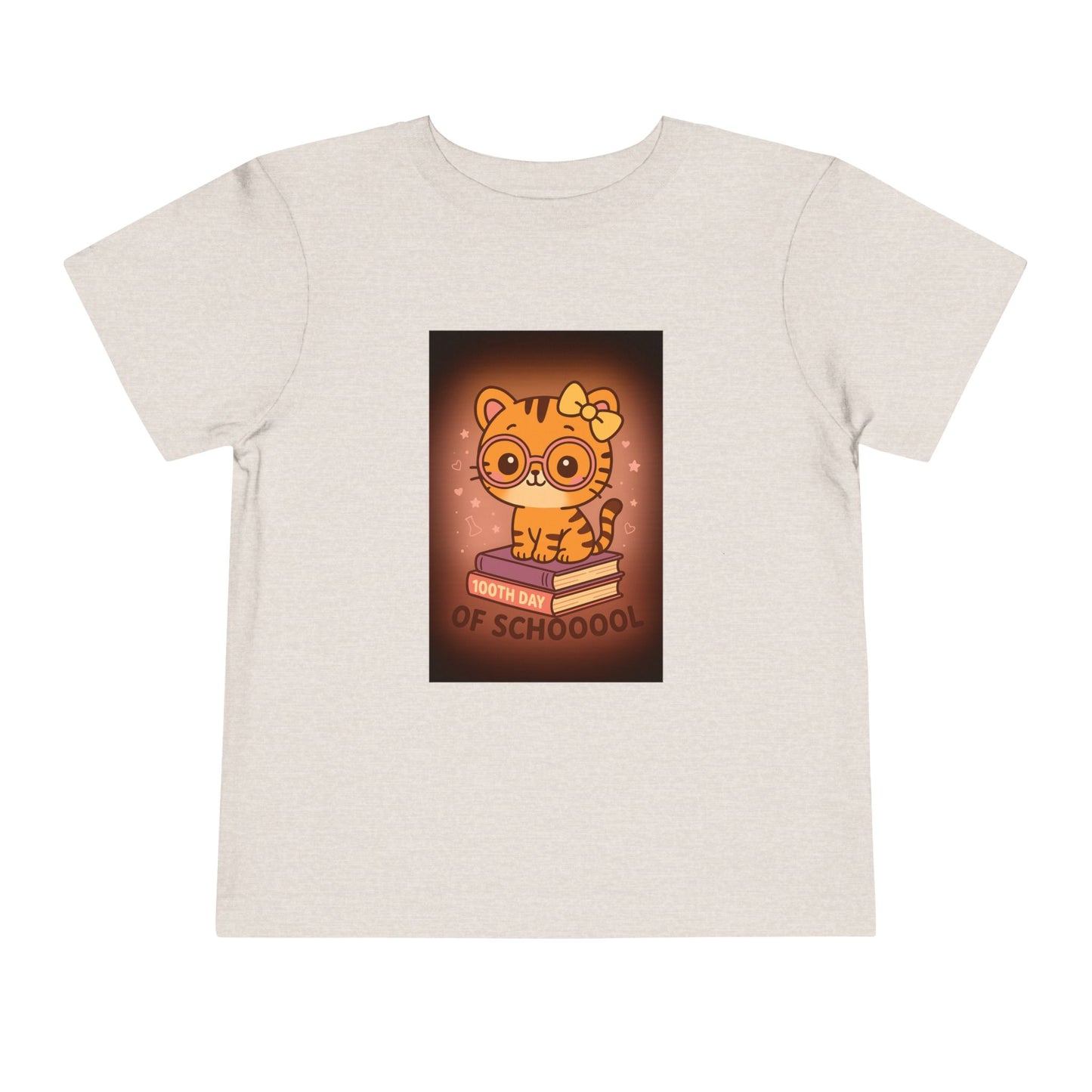 Cute Tiger Toddler Tee - Perfect for Back to School, Kids Clothing, Birthday Gift, School Outfits, Animal Lovers