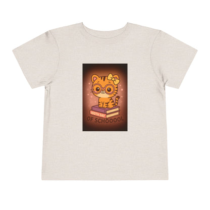 Cute Tiger Toddler Tee - Perfect for Back to School, Kids Clothing, Birthday Gift, School Outfits, Animal Lovers