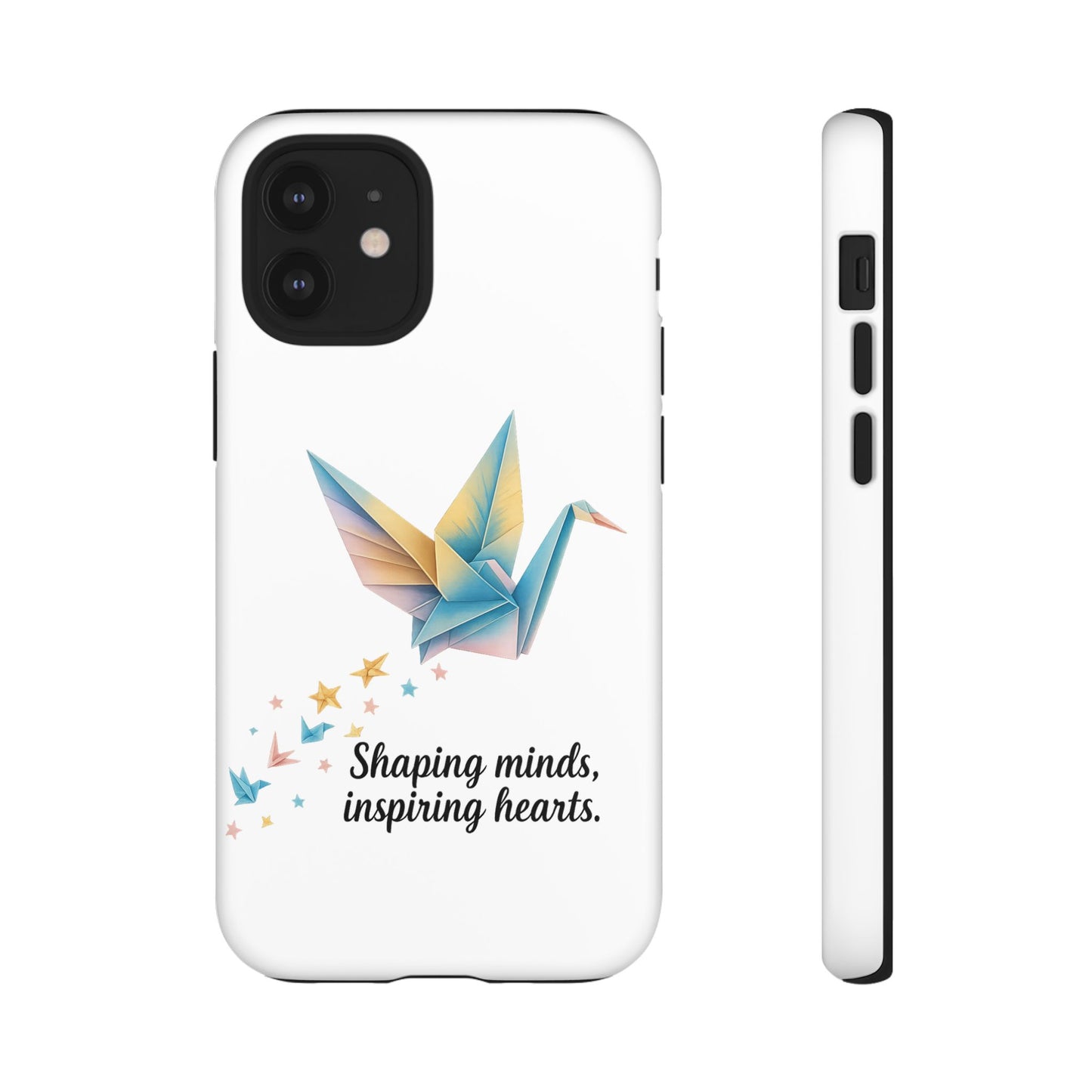 Phone Case: Inspirational Origami Crane Design, Unique Cell Cover, Motivational Gift, Custom Phone Protector, Perfect for Students & [...]