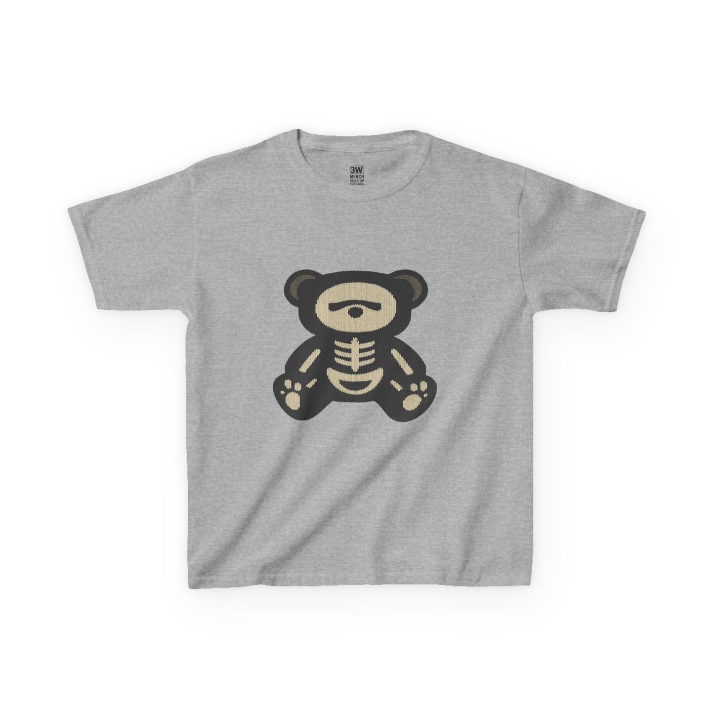 Skeleton Bear Tee