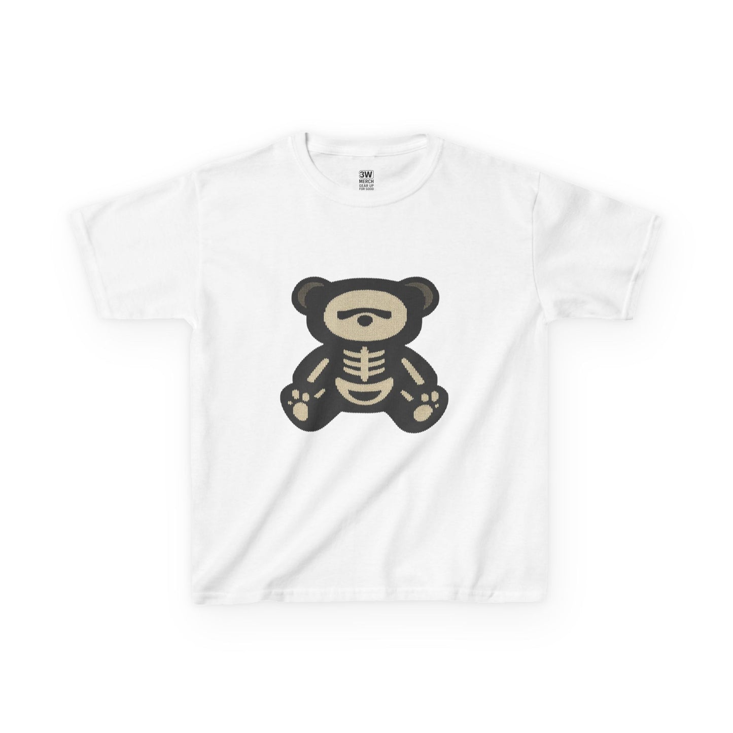 Skeleton Bear Tee